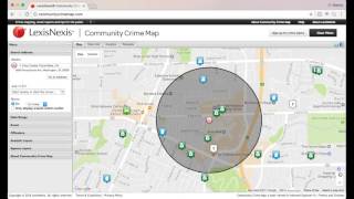 Community Crime Map Tutorial - Brea Police Department