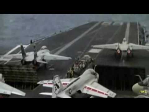 Great Fighter Plane Action From The Final Countdown - Music By Iron Maiden