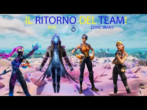 Il Ritorno Del Team Boy