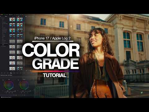 How to Make Your iPhone Footage look CINEMATIC