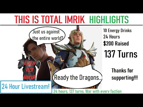 Imrik This Is Total War (Legendary 24 Hr Stream Highlights)