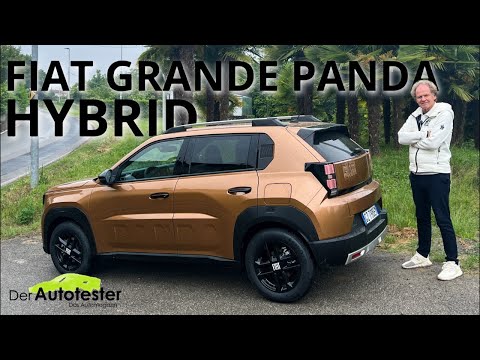 Neuer Fiat Grande Panda Hybrid 2025 – Das beste Stadtauto aller Zeiten? Preis, Technik & Design