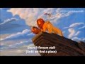 The Lion King Circle Of Life Reprise Icelandic Subs Trans