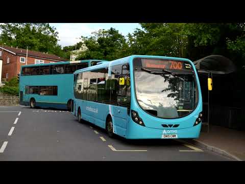 Short Tour of Arriva Kent 4293 (GN15CWM)