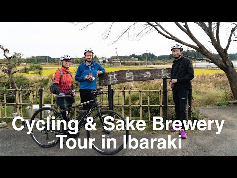 Cycling & Sake Brewery Tour in Ibaraki