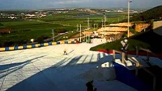 preview picture of video 'Ski Slope in Northern Israel'