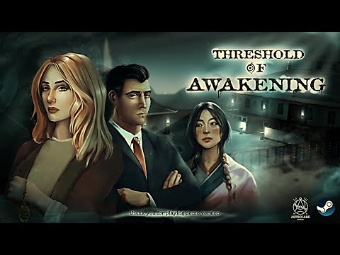 Threshold of Awakening | Lovecraftian Themed Visual Novel | Demo Gameplay | No Commentary