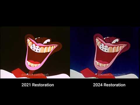 Coal Black & de Sebben Dwarfs Restoration Comparison: 2021 vs 2024