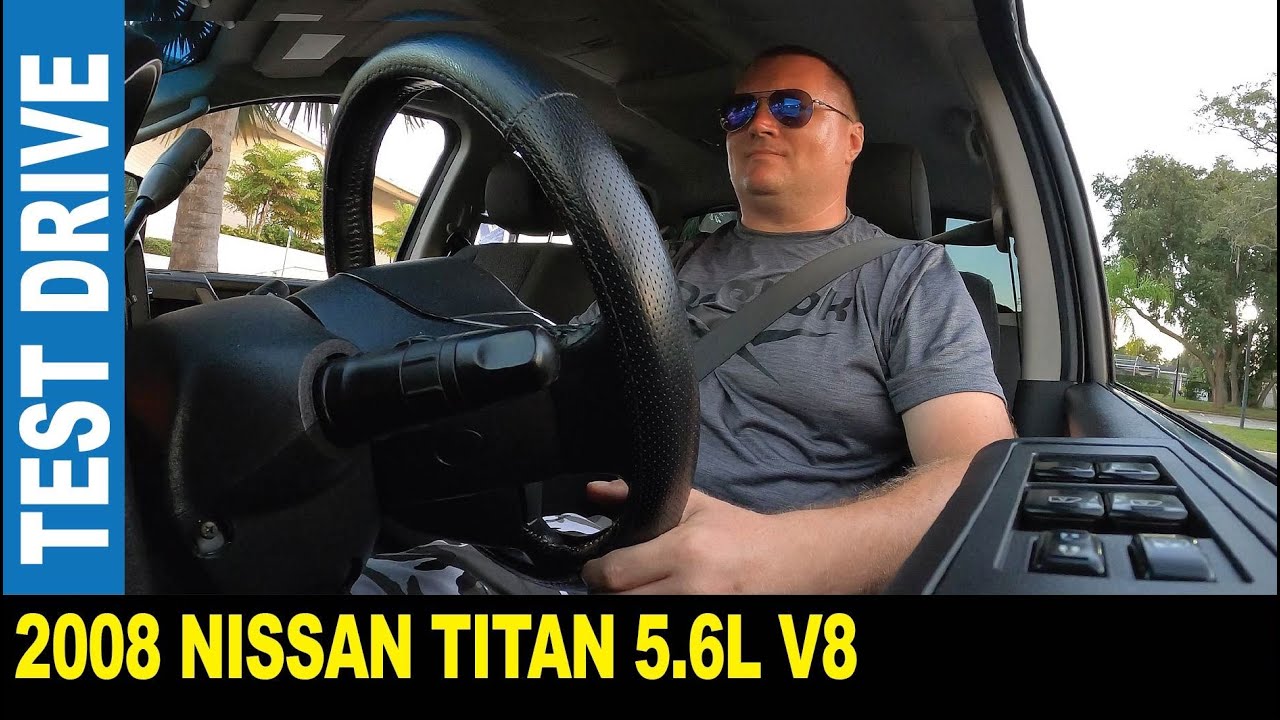 2008 Nissan Titan 5.6L V8 strong pickup truck max towing ...