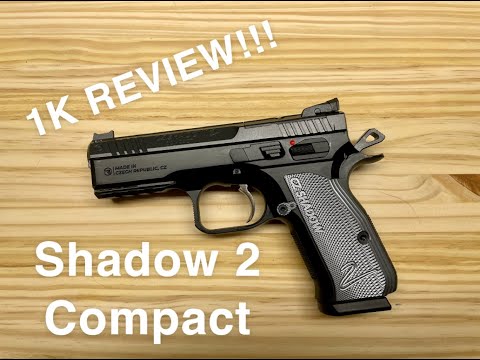 CZ Shadow 2 Compact!!! 1K round Review and Thoughts...