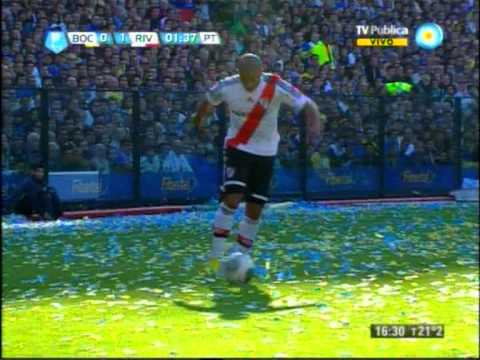 Gol de Lanzini