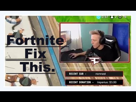 Tfue Exploiting Fortnite Glitches!