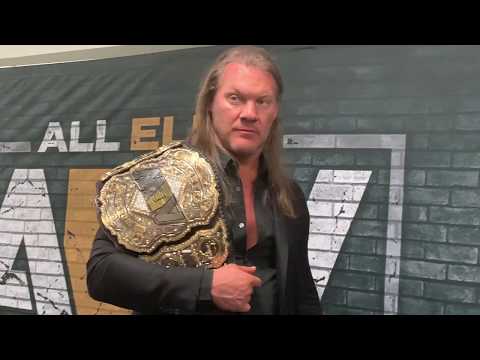 Chris Jericho AEW Full Gear Post-Show Scrum