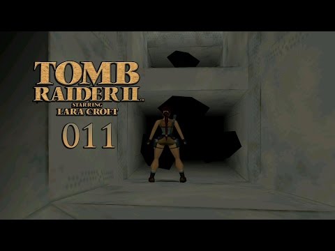 Let's Retro Tomb Raider II #011 [Deutsch] [HD] - Die Ventilatoren des Grauens