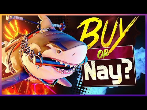 Brody the Shark Tested and Rated! | Paladins