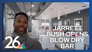 Former Packers player Jarrett Bush to open 'Blo' Blow Dry Bar in Ashwaubenon