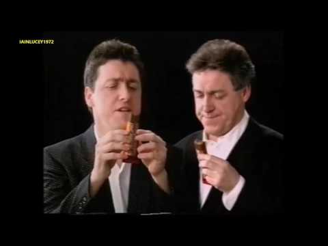 WISPA GOLD TV ADVERT  chocolate with caramel bar  GRIFF RHYS JONES  ITV SOUTH 1996