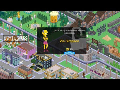 Los Simpson Springfield "Halloween'19: Cap.parte #08 - Zia Simpson" por andres ditlof 👍🔔👍🔔👍🔔