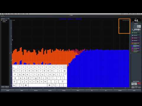 003 Smaart onscreen controls and some hotkeys