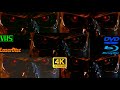 Format Wars How Terminator 2 Judgment Day 1991 Looks On VHS DVD LaserDisc BluRay 4K