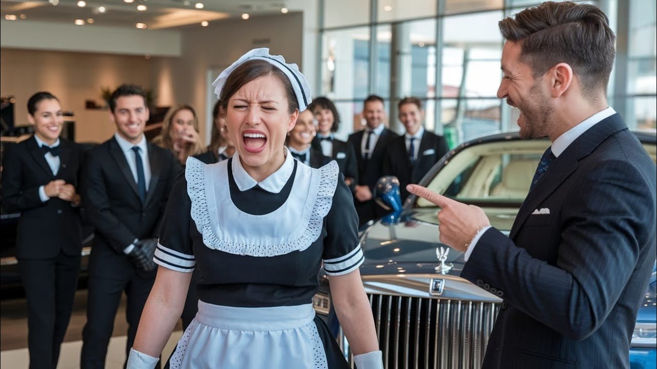EMPREGADA DE BANCÁRIO É HUMILHADA EM CONCESSIONÁRIA,MAS A REAÇÃO DO BANCÁRIO SURPREENDE TODOS!