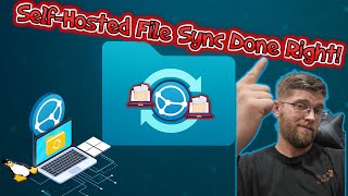 Is This The Best Way to Sync Files Without the Cloud?! Syncthing Setup!