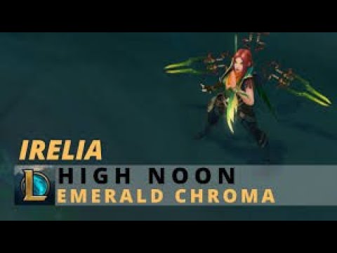 High Noon Irelia Emerald Chroma - Vahşi Batılı İrelia Zümrüt Renk Paketi