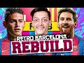 REBUILDING BARCELONA!!! FIFA 17 Career Mode (RETRO REBUILD)