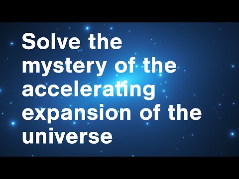 Solve the mystery of the accelerating expansion of the universe with Adam Riess