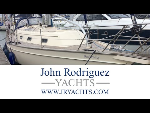 Island Packet 380 Yacht For Sale now SOLD by John Rodriguez Yachts