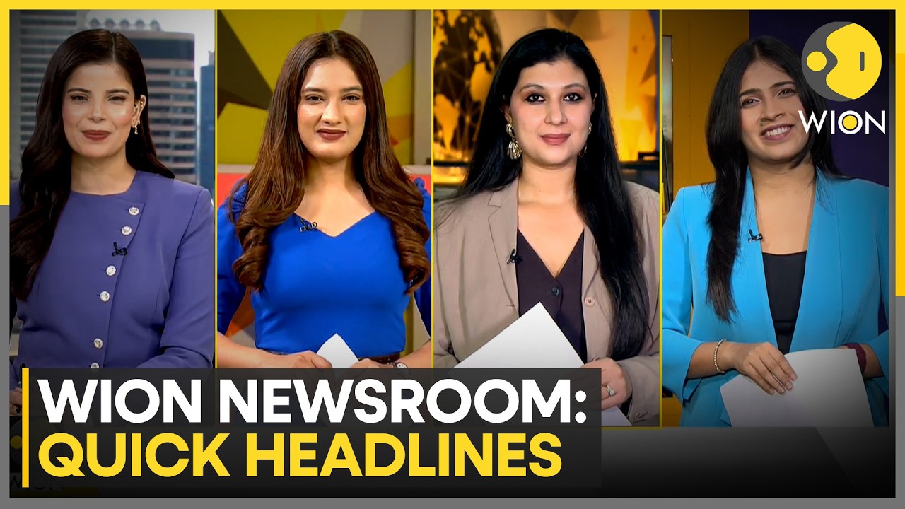 FIFA 2026 World Cup Kicks Off Today | Oil Holds As US-Iran Tensions Rise | WION Newsroom