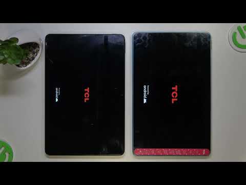 TCL 10 TABMAX 9296g vs TCL TAB 10S 9080 Boot Animation | Starting Process Comparison