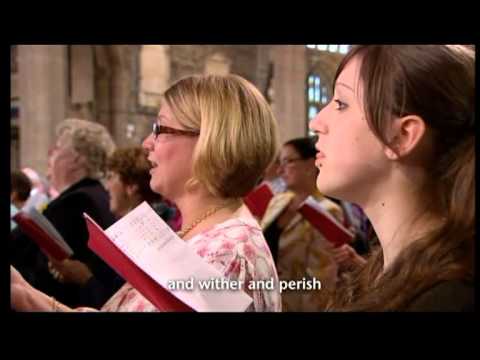 HALIFAX MINSTER-IMMORTAL, INVISIBLE, GOD ONLY WISE