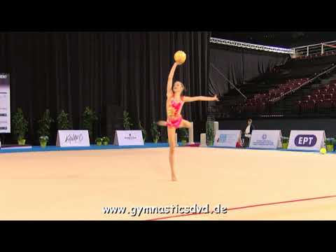 Lucie Anyzova (CZE) - FIG Junior 2004 13 - Aphrodite Cup 2018