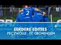 Eerdere edities PEC Zwolle - FC Groningen