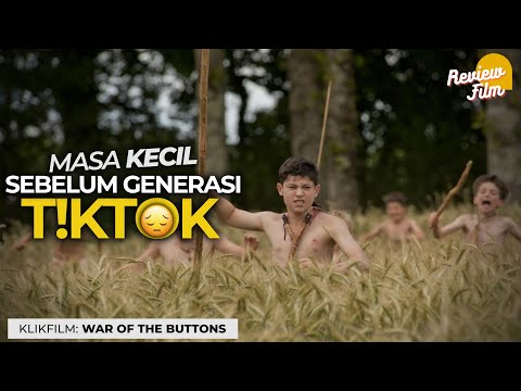 Review WAR OF THE BUTTONS - "Kecebong Sembelit !!" (1994)