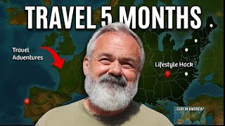 The $5k/Mo. USA Retirement Hack: Downsize & Travel 5 Months a Year!