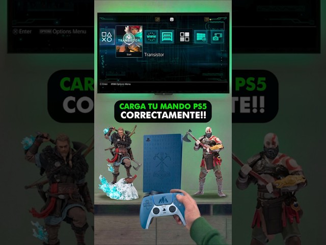 Vídeo relacionado con EgoGear - Soporte de carga premium SCC5 para PlayStation 5