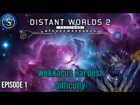 Distant Worlds 2 - Wekkarus - Episode 1 - Starting System Exploration