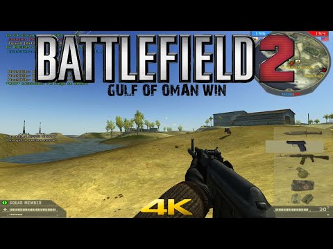 Battlefield 2 Multiplayer 2020 Gulf of Oman Win 4K
