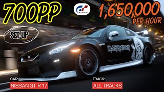 💥 How to Make Your GT-R UNBEATABLE in Any 700PP Race! | Gran Turismo 7 Money Grind Setup 🏁💰