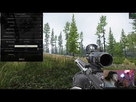 Escape From Tarkov BEST FPS & POSTFX SETTINGS! Patch 12.5 (How to get better FPS in EFT)