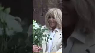 Why do people think Brigitte Macron was born male