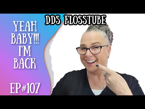 DDs #FlossTube Cross Stitch & Craft Vlog - Ep #107 - Yeah, Baby!!! I'm Back