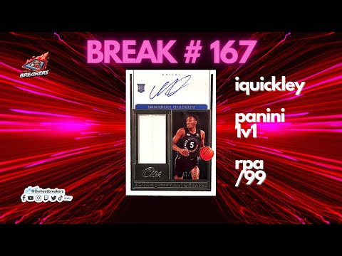 TheHeatBreakers : 01.25.2022 - Break #167 - Break #167 - 9 Box NBA Mixer