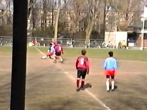 Voetbaltoernooi bij LENS (wed1) 31-3-1991