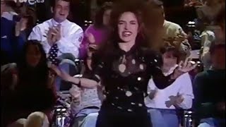 GLORIA TREVI – “Satisfecha”, Programa Un, dos, tres…(Emisión 1993)