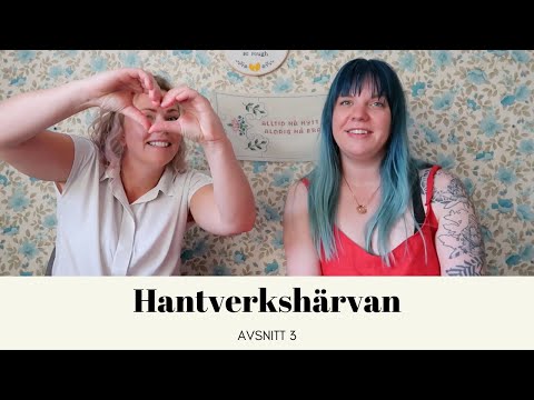 Avsnitt 3 - Soldotna, orimlig-storleksstickning plus väv-ditt-och-datt!