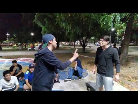 Jellow Fuego vs Algoritmo | Prados del norte | El club del verso