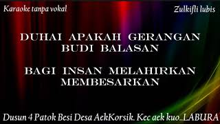 Download lagu SURGA DI TELAPAK KAKI IBU  TEMBANG MELAYU  KARAOKE TANPA VOKAL mp3